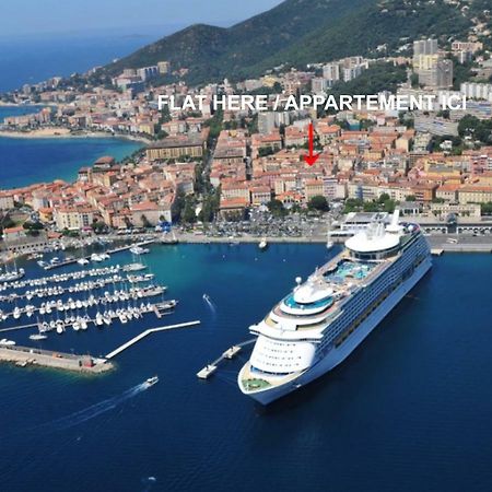 **** Very Central Ajaccio 36 Rue Fesch, Cosy Flat In City Center Pedestrian Street, Up To 4 People **** Luaran gambar