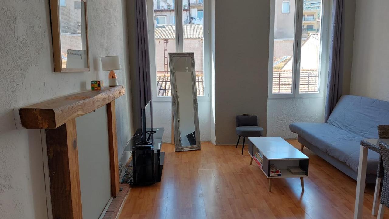 **** Very Central Ajaccio 36 Rue Fesch, Cosy Flat In City Center Pedestrian Street, Up To 4 People **** Luaran gambar