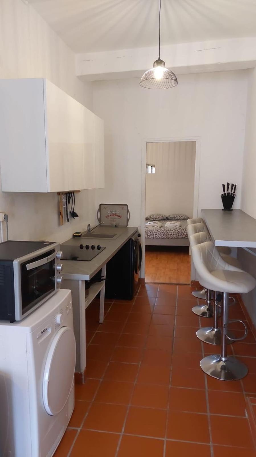 **** Very Central Ajaccio 36 Rue Fesch, Cosy Flat In City Center Pedestrian Street, Up To 4 People **** Luaran gambar