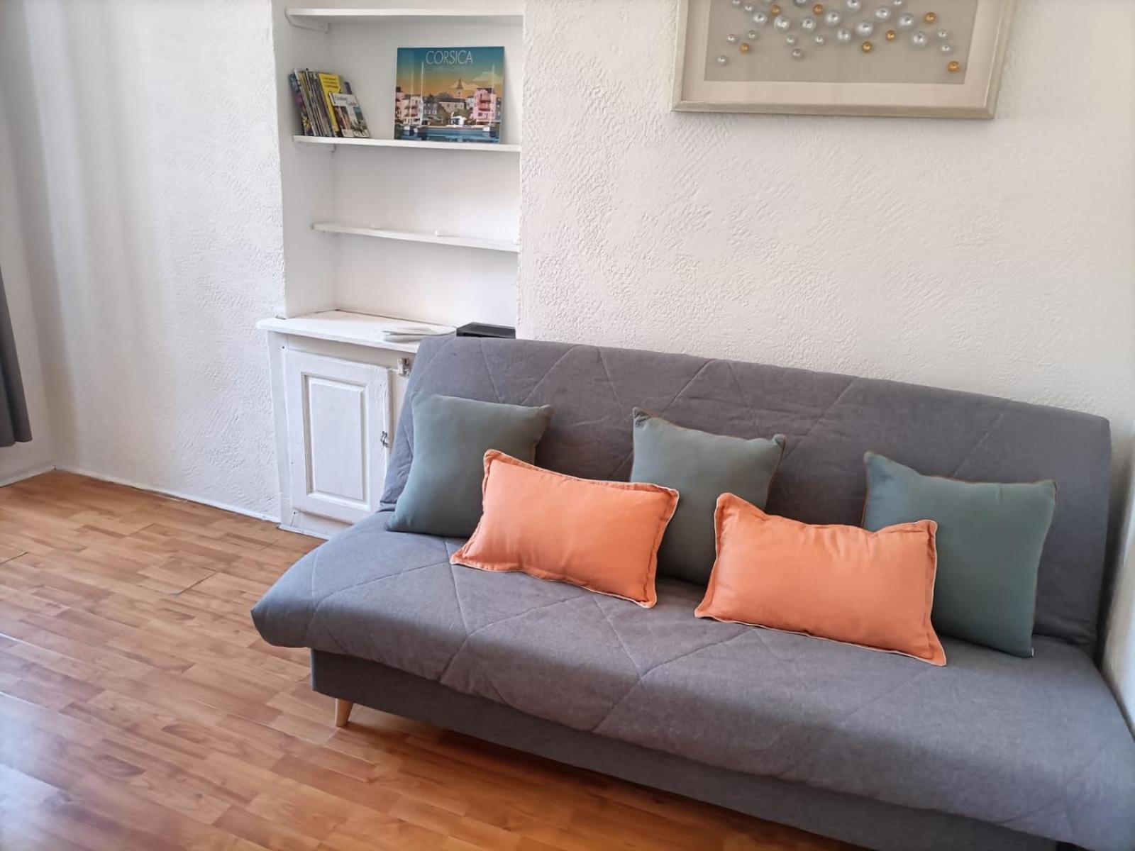 **** Very Central Ajaccio 36 Rue Fesch, Cosy Flat In City Center Pedestrian Street, Up To 4 People **** Luaran gambar