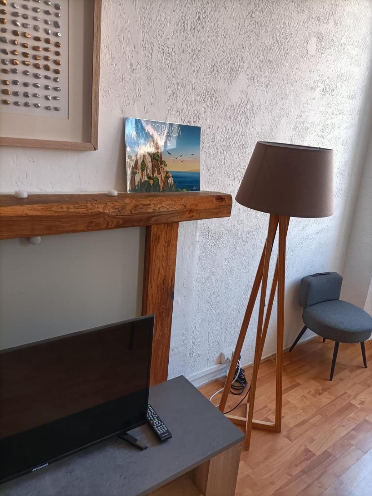 **** Very Central Ajaccio 36 Rue Fesch, Cosy Flat In City Center Pedestrian Street, Up To 4 People **** Luaran gambar