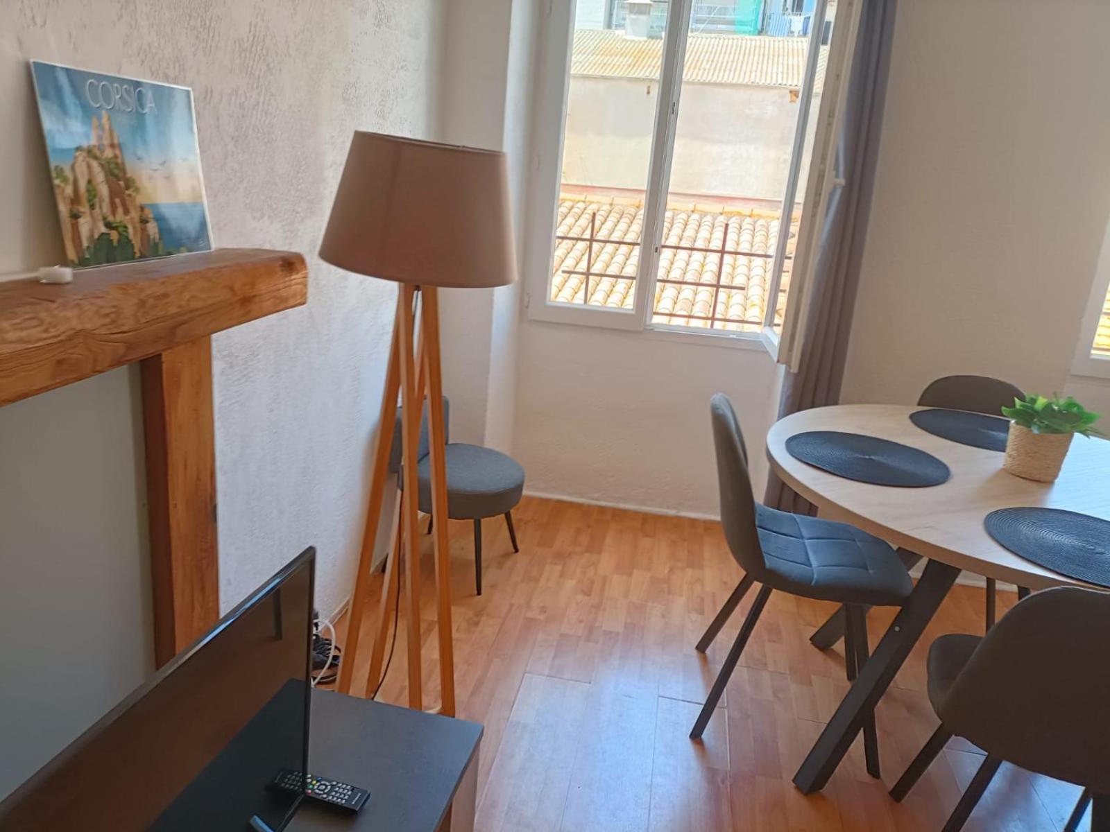 **** Very Central Ajaccio 36 Rue Fesch, Cosy Flat In City Center Pedestrian Street, Up To 4 People **** Luaran gambar