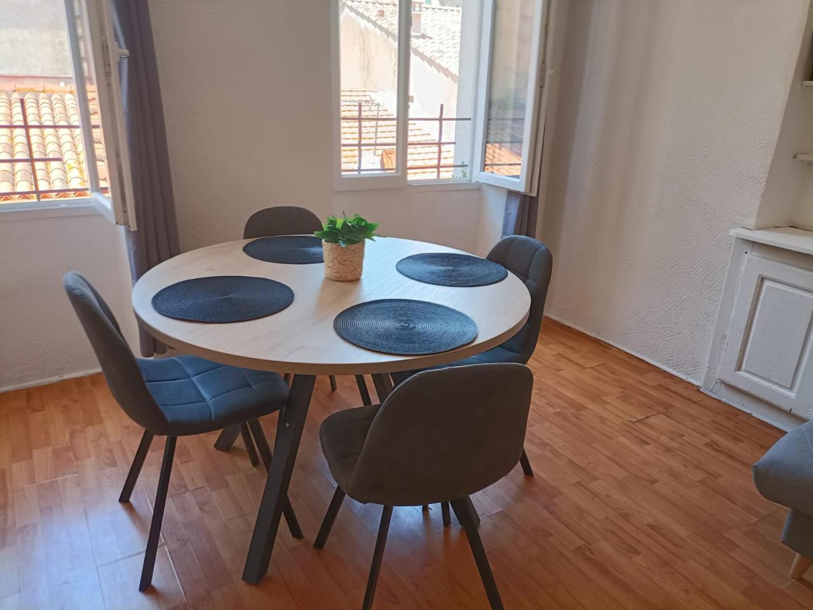 **** Very Central Ajaccio 36 Rue Fesch, Cosy Flat In City Center Pedestrian Street, Up To 4 People **** Luaran gambar